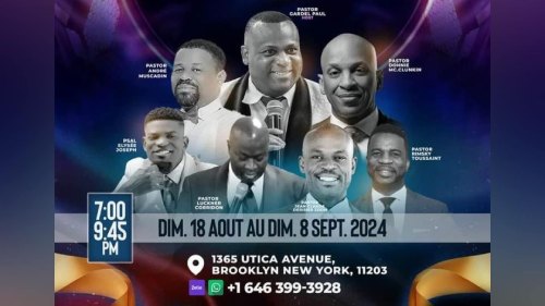 Glory Of El-Shaddai - Brooklyn: Inogirasyon nouvo lokal
