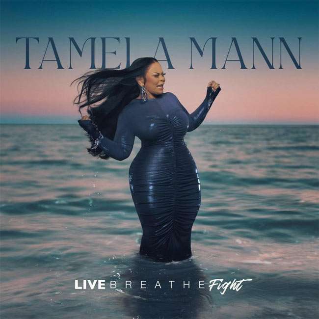 Tamela Mann anonse lage album li "Live Breathe Fight"
