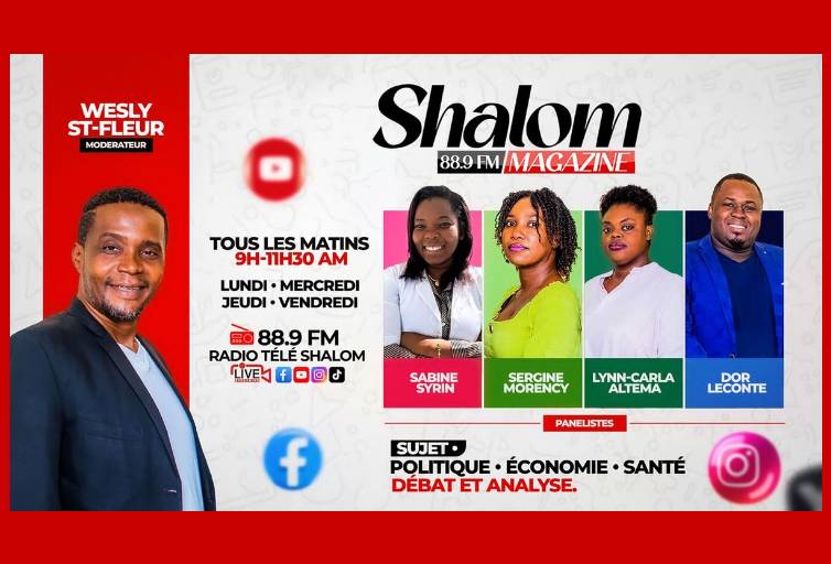 Nouvo Pwogram Evanjelik sou Radyo Shalom
