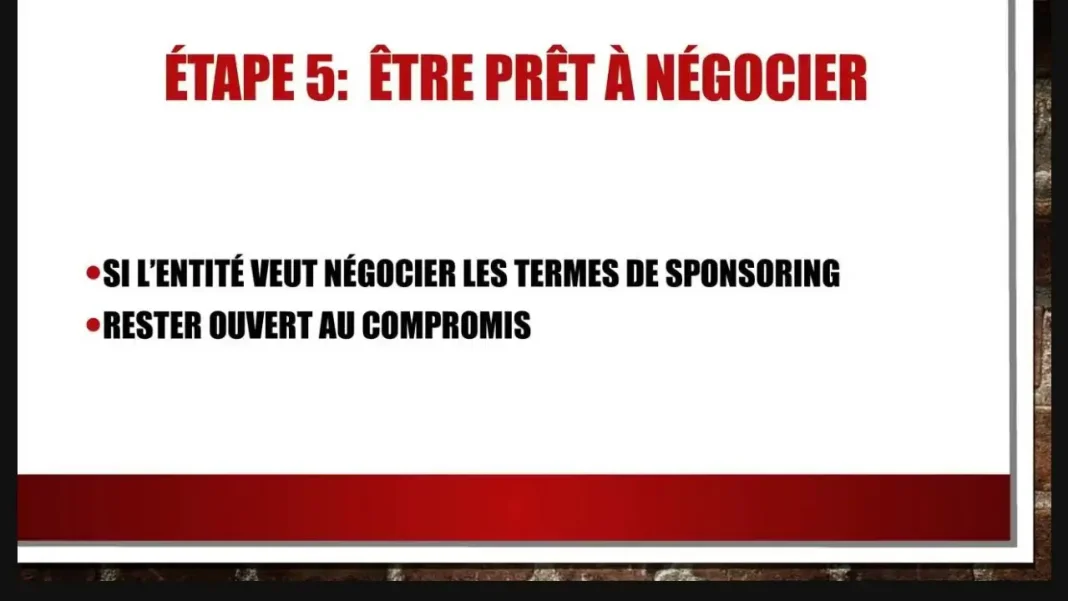 6 etap pou swiv lè wap mande sponsor 6 etap pou swiv lè wap mande sponsor