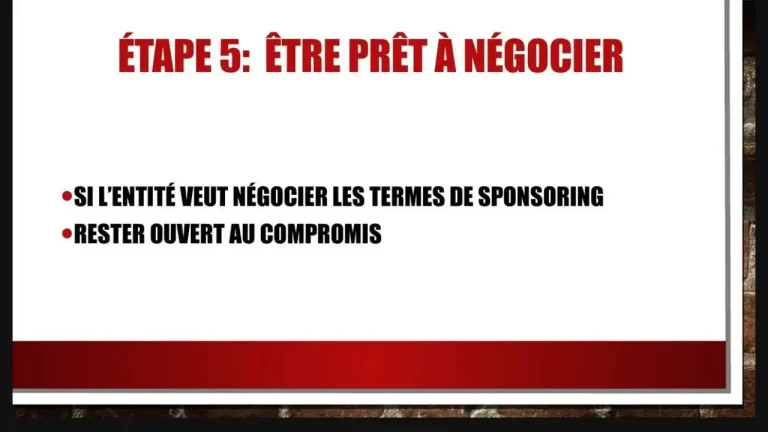 6 etap pou swiv lè wap mande sponsor