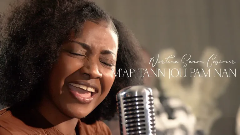 Norline Sanon Casimir , M’ap Tann Jou Pam Nan (video Et Paroles)