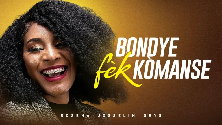 Rosena Josselin Orys , Bondye FÃ¨k KÃ²manse (video)