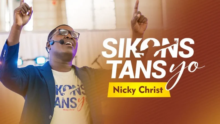 "Sikonstans Yo" Pa Nicky Christ
