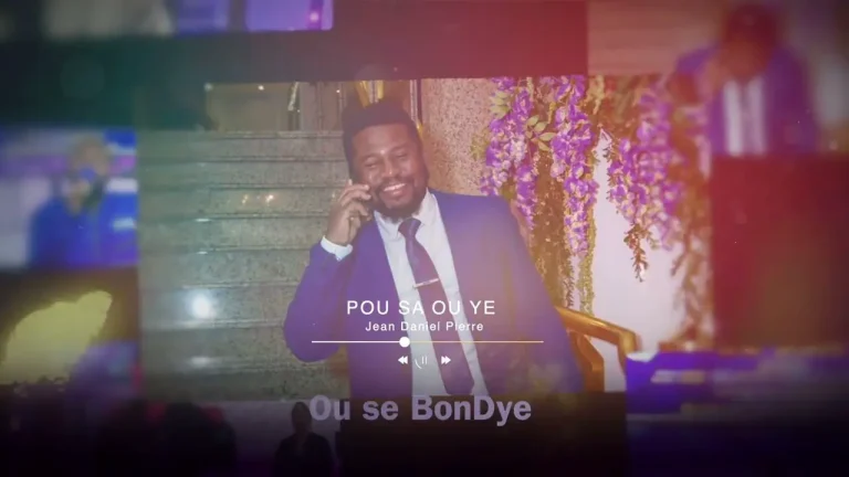 Jean Daniel Pierre , pou sa ou ye ( Lyrics )