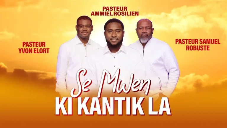 Se Mwen Ki Kantik La , Ammiel Rosilien, Ft. Samuel Robuste, Yvon Elort (video Et Paroles)