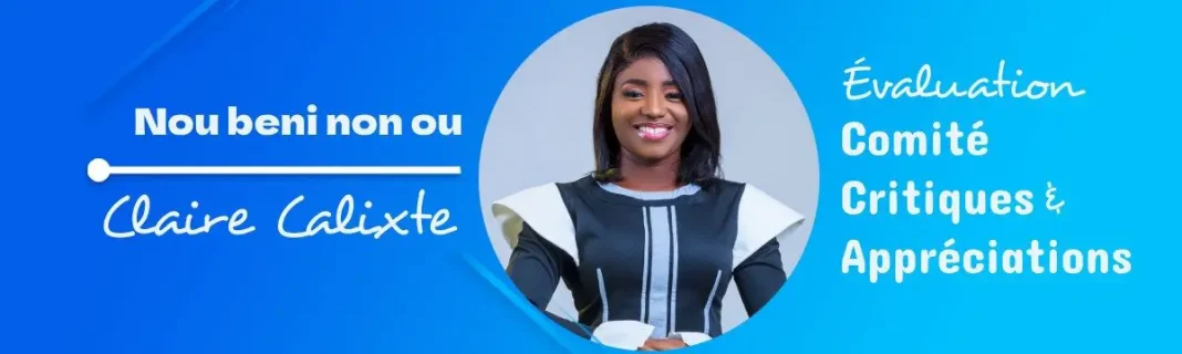 Rating of “Nou Beni Non Ou” Sung By Claire Calixte, Ft. DEG Rating of “Nou Beni Non Ou” Sung By Claire Calixte, Ft. DEG