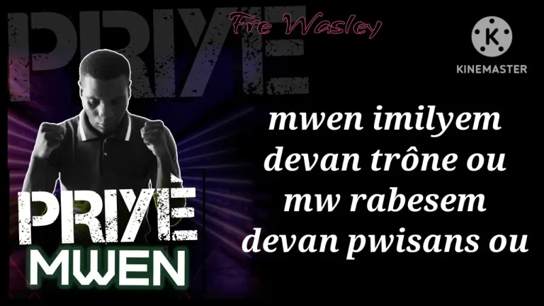 Priyè mwen , Fre Wasley (audio)