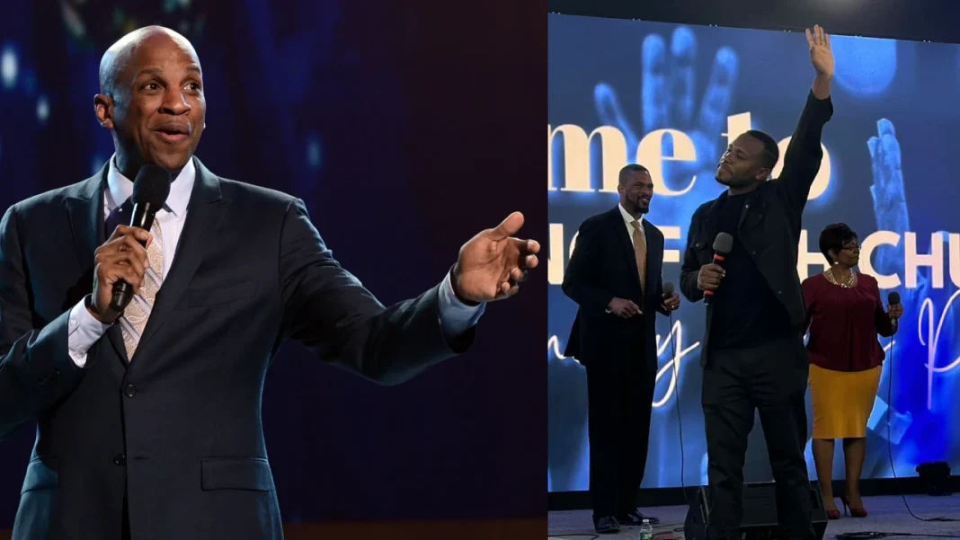 Istwa remakab nan reyinyon an ant Donnie McClurkin ak Ivenson Jasnel Dorne Istwa remakab nan reyinyon an ant Donnie McClurkin ak Ivenson Jasnel Dorne