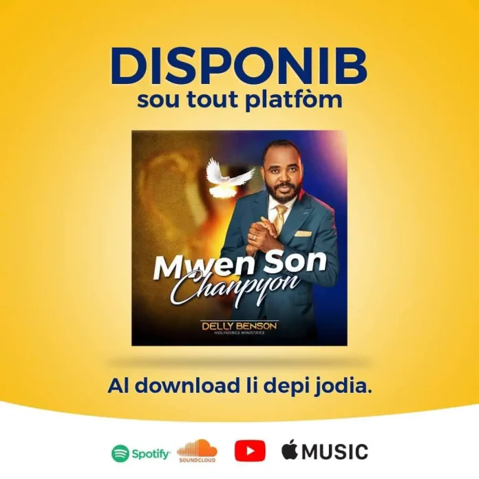 Le Pasteur-Psalmiste Delly Benson nous dévoile le tracklist de son troisième alb...