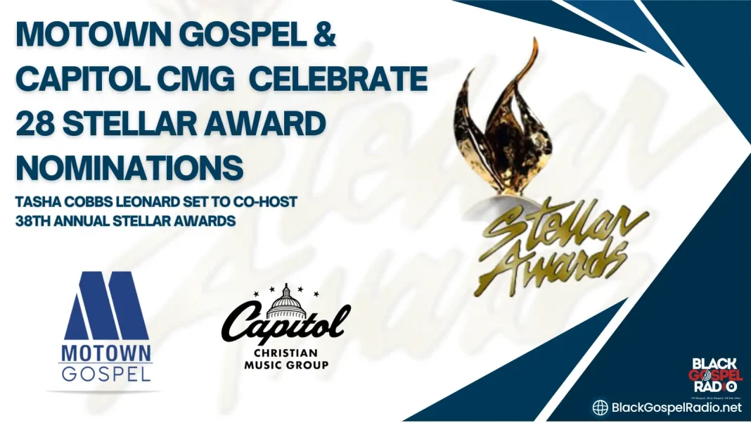28 Nominasyon pou MOTOWN GOSPEL & CAPITOL CMG pou Prim STELLAR 2023 la. 28 Nominasyon pou MOTOWN GOSPEL & CAPITOL CMG pou Prim STELLAR 2023 la.