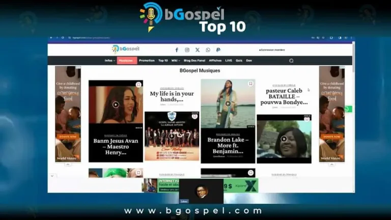 BGospel Podcast, Nouvo Mizik Semèn nan ak Top 10 Mizik Popilè yo
