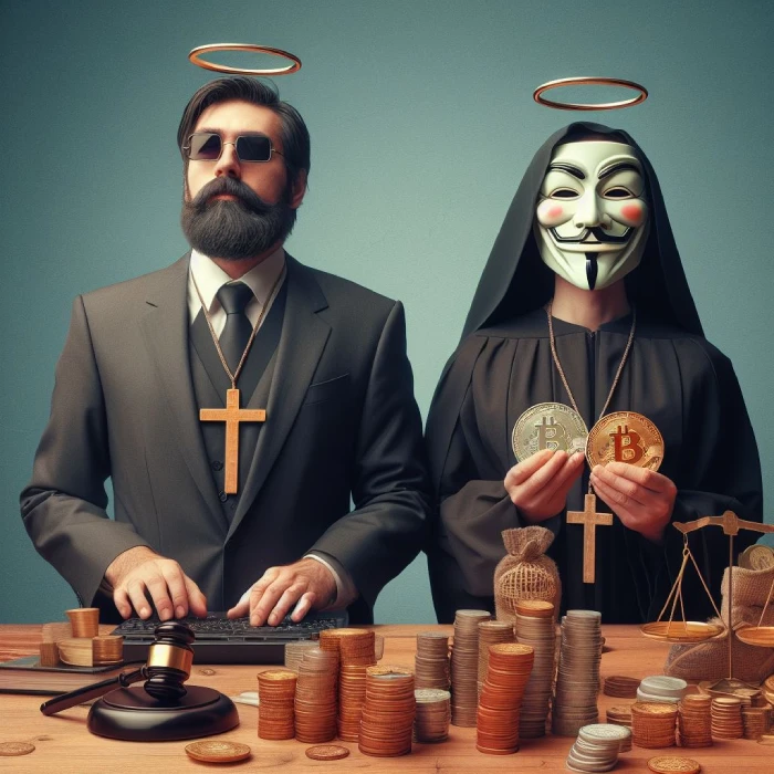 Dè santèn de kretyen ki viktim frauduleux Cryptocurrency ki te òganize pa Online Pastè Dè santèn de kretyen ki viktim frauduleux Cryptocurrency ki te òganize pa Online Pastè