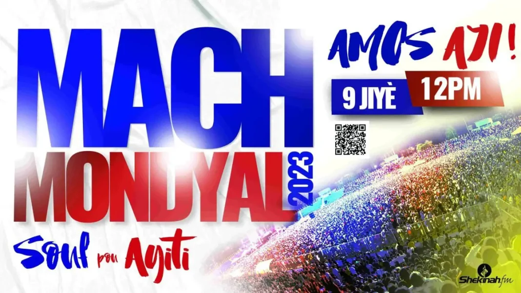 Mouvman « Souf Pou Ayiti » Ap Agrandi, Yon Mas Entènasyonal Anonse. Mouvman "Souf Pou Ayiti" Ap Agrandi, Yon Mas Entènasyonal Anonse.