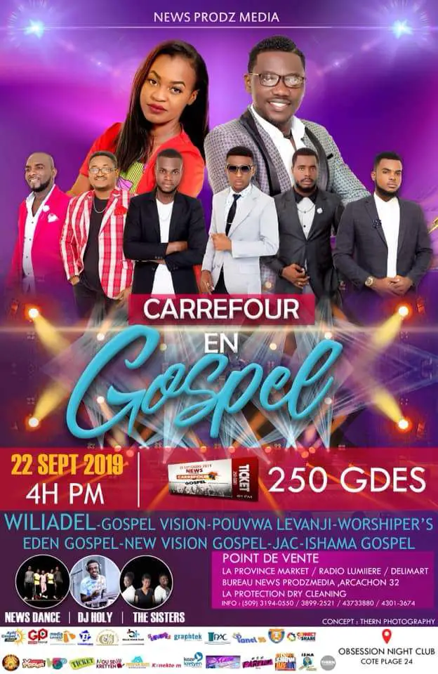 Carrefour En Gospel, 22 septanm 2019
