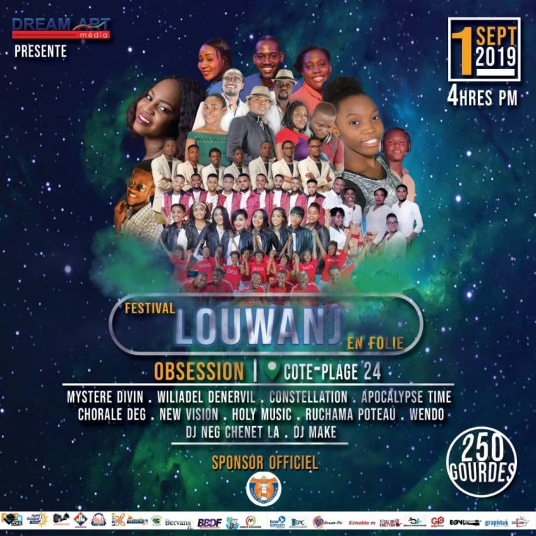 Festival Louwanj, 1 septanm 2019
