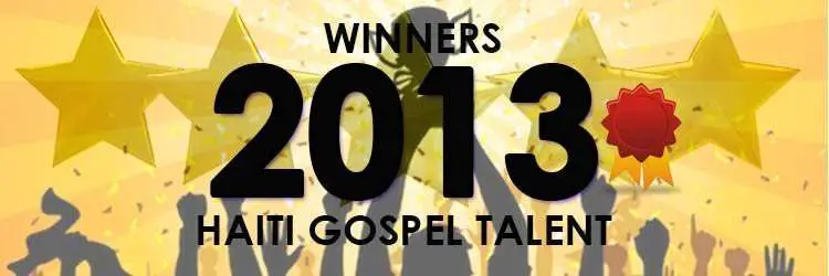 Haiti Gospel Talent - Ganyan 2013
