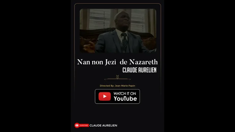 Nan nom Jezi de Nazareth – Claude Aurelien