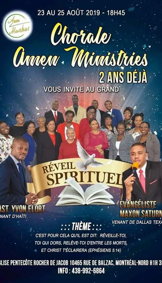 Spiritual Awakening Choir Amen, 23,25 Out 2019
