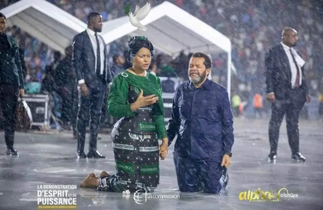 Legliz « La Compassion » nan lapenn apre lanmò Blanche, madanm Marcello TUNASI