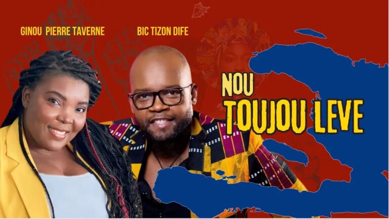 Nou toujou leve – Ginou Pierre Taverne Feat BIC Tizon Dife