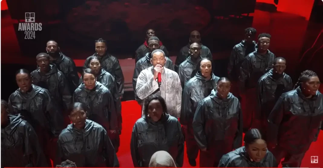 Retounen triyonfan Will Smith nan prim BET yo Retounen triyonfan Will Smith nan prim BET yo