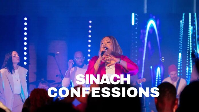 Sinach - Confessions (live With Lyrics)
