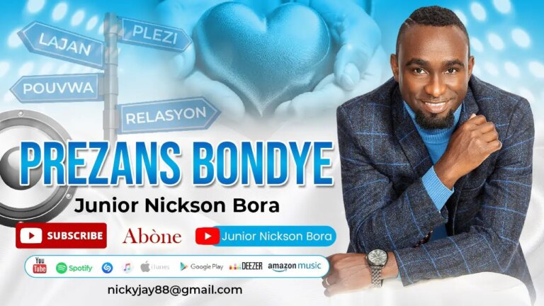 Junior Nickson Bora - PREZANS BONDYE