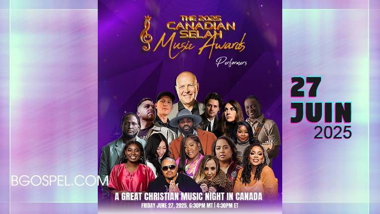 Calgary resevwa Kanadyen Selah Music Awards 2025 sou 27 jen
