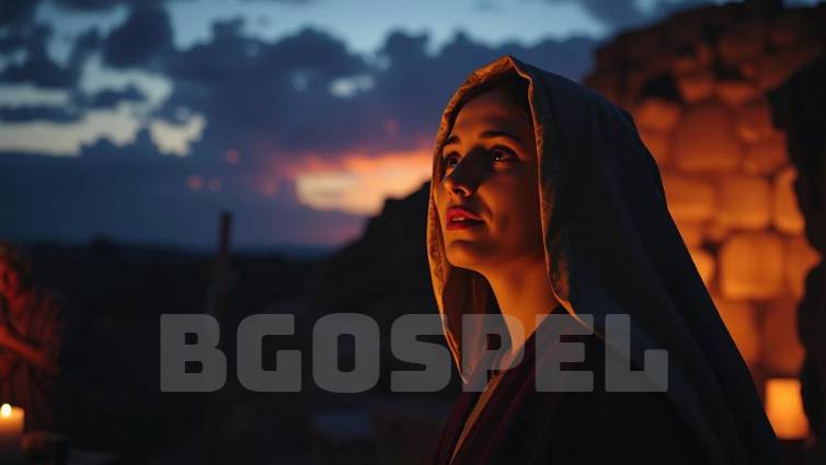 Temwayaj la nan Marie -Madeleine - bon nouvèl la nan rezirèksyon an
