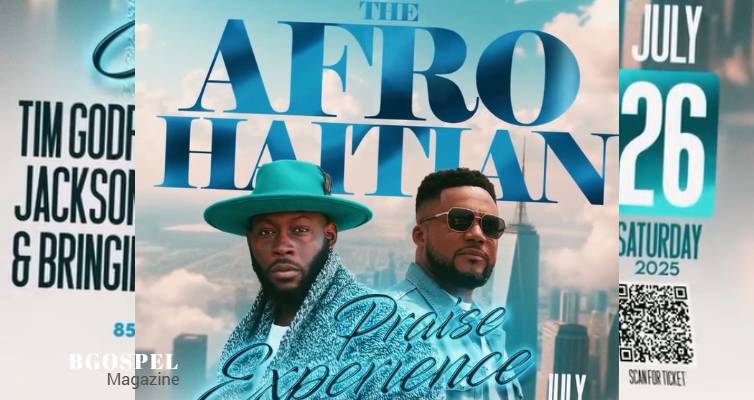 Dr Tim Godfrey ak pwojè kreyòl BTG nan konsè Levanjil nan Monreyal
