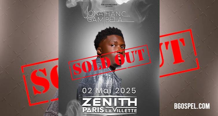 Konsè Levanjil la sou 2 me, 2025 nan Zenith la nan Pari se plen
