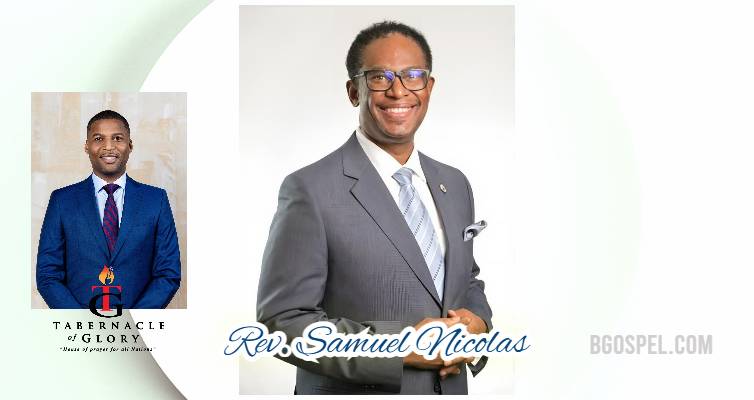 Bishop Grégory Toussaint onè Rev. Samuel Nicolas