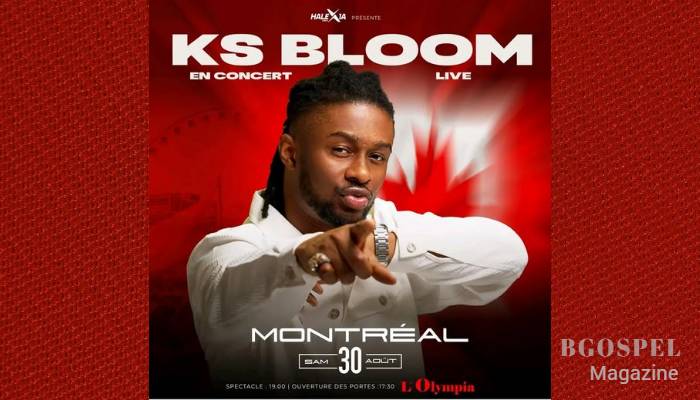 Olympia Monreyal resevwa KS Bloom nan Levanjil Live sou Out 30, 2025