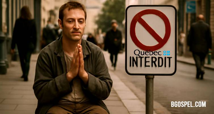 lapriyè, evanjelizasyon ak lari, ki chanje