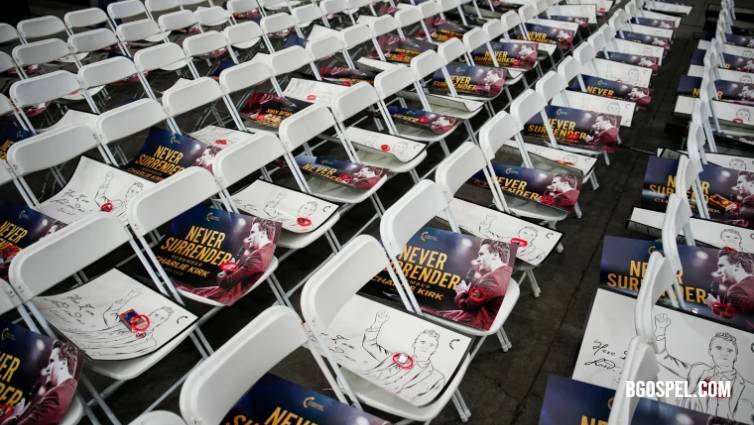 State Farm Stadium - Nasyonal peye lajan taks bay Charlie Kirk, 21 septanm, 2025
