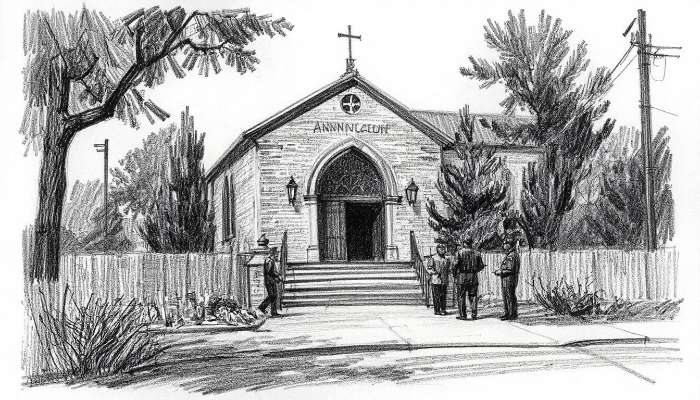 Dosye sibvansyon a 600 legliz Ameriken apre fiziyad la Out
