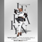 Jekalyn Carr - Dosye afichaj ak single "Don't Faint" la