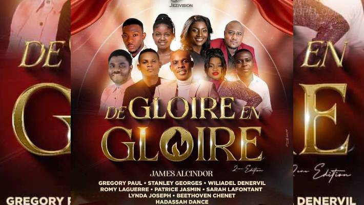 Jezi Vision relanse “De Gloire en Gloire” nan Delmas 75
