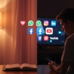 Klike Volontè ak Sobriety Digital - Young kretyen yo devan rezo