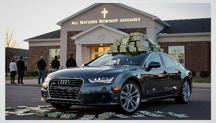 Alabama - Adrian Davis kondane pou detounman fon nan fon relijye yo
