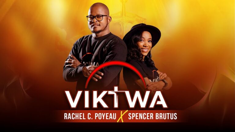 VIKTWA (Clip Officiel) Rachel C Poyeau feat. Spencer Brutus