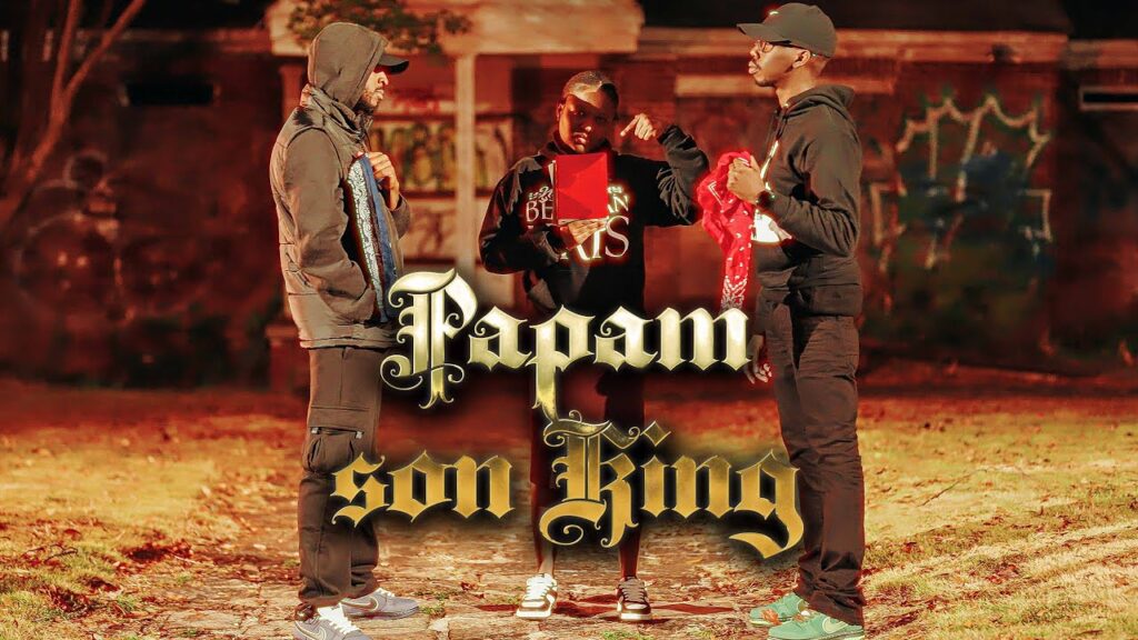 PAPAM Son King - FRE GABE feat ED DAGODSEED (OFFICIAL VIDEO)