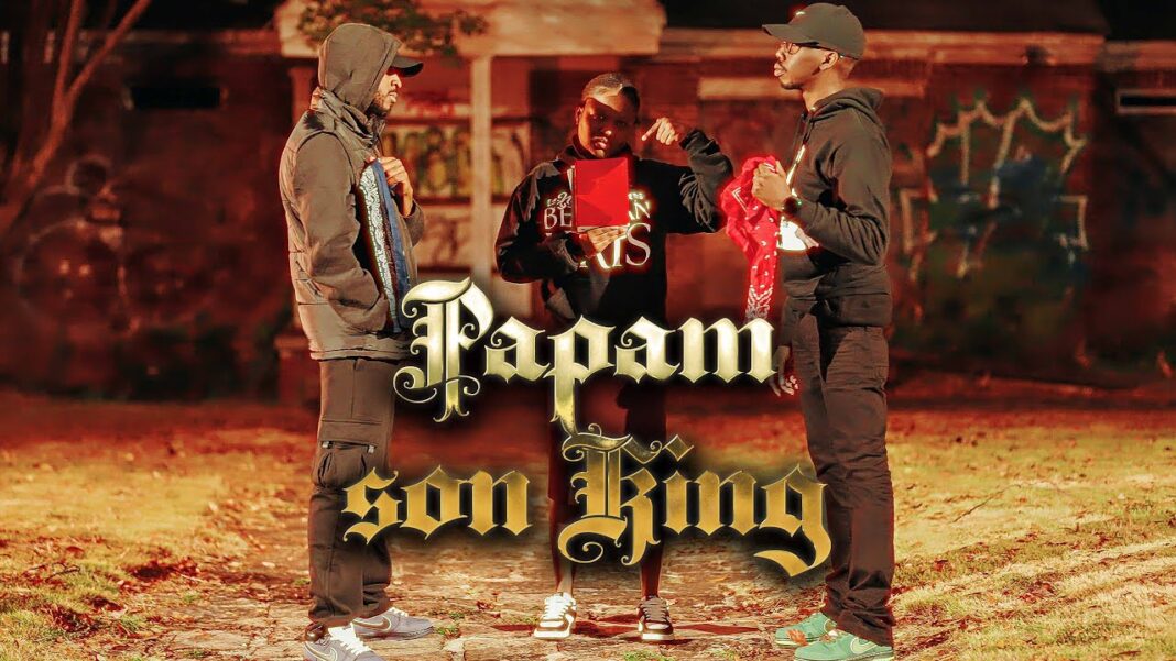 PAPAM Son King – FRE GABE feat ED DAGODSEED (OFFICIAL VIDEO)