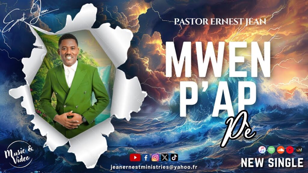 Pastor Ernest JEAN - Mwen p'ap pè (Official Music Video)
