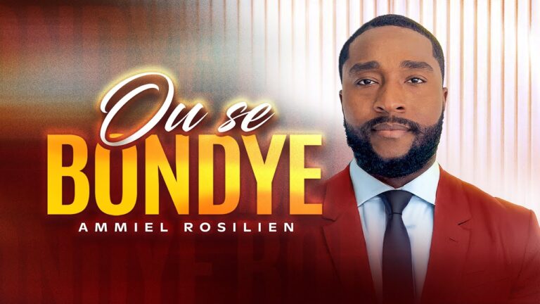 Ou se BonDye - AMMIEL ROSILIEN OFFICIAL VIDEO