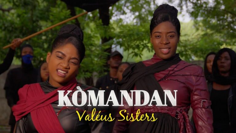 Kòmandan - Valéus Sisters (official video)