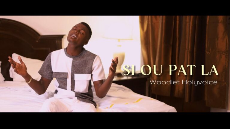 Woodlet Holyvoice - Si Ou Pat la (Official Video)