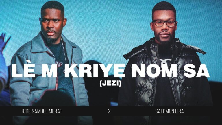 Jude Samuel Merat | Le M Kriye Non Sa featuring Salomon Lira