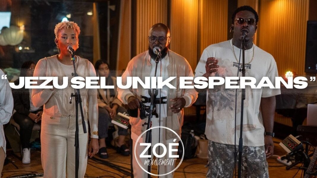 Jezu sel unik esperans feat. Josias Alexis | ZOE MOUVEMENT
